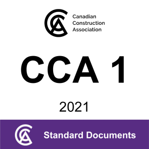 CCA 1 -2021 Stipulated Price Subcontract