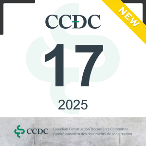 CCDC 17 - 2025 Stipulated Price Contract for Trade Contractors on Construction Management Projects