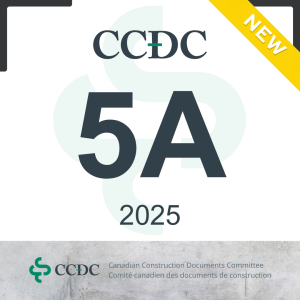 CCDC 5A - 2025 Construction Management Contract - for Services