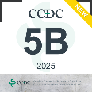 CCDC 5B - 2025 Construction Management Contract - for Services & Construction