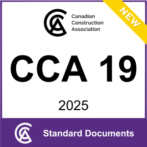 CCA 19 - 2025 Stipulated Price Sub-Contract