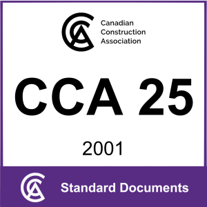 CCA 25 - 2001 Guide to Project Management Services
