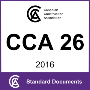 CCA 26 -  Guide to Construction Management Project Delivery Method
