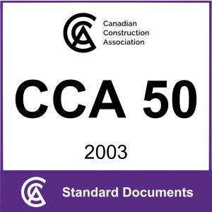 CCA 50 -2003 A Prime Contractor's Guide to Project Financing and Payment Security