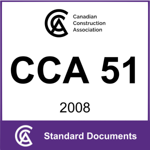 CCA 51 - 2008 Guide to Calling Bids and Awarding Subcontracts