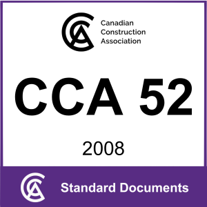 CCA 52 - 2008 Joint Venture Guide