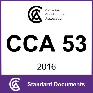 CCA 53 - 2016 A Trade Contractor's Guide and Checklist to Construction Contracts