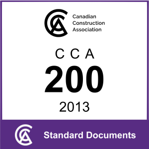 CCA 200 - 2013 A Guide to Procurement & Award