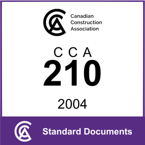 CCA 210 - 2004 Request for Proposal Guide