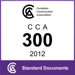 CCA 300 - 2004 A Guide to Responding to RFQ's and RFP's