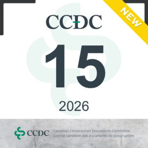 CCDC 15 – 2026 Design Services Contract between Design-Builder and Consultant