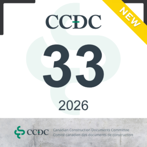 CCDC 33 - 2026 Progressive Design-Build Service Contract Between Design-Builder and Consultant